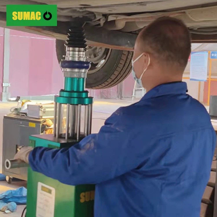 Operation of depollution system Operation of depollution system