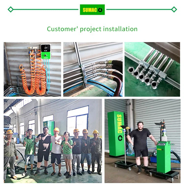 Customer project installation Customer project installation