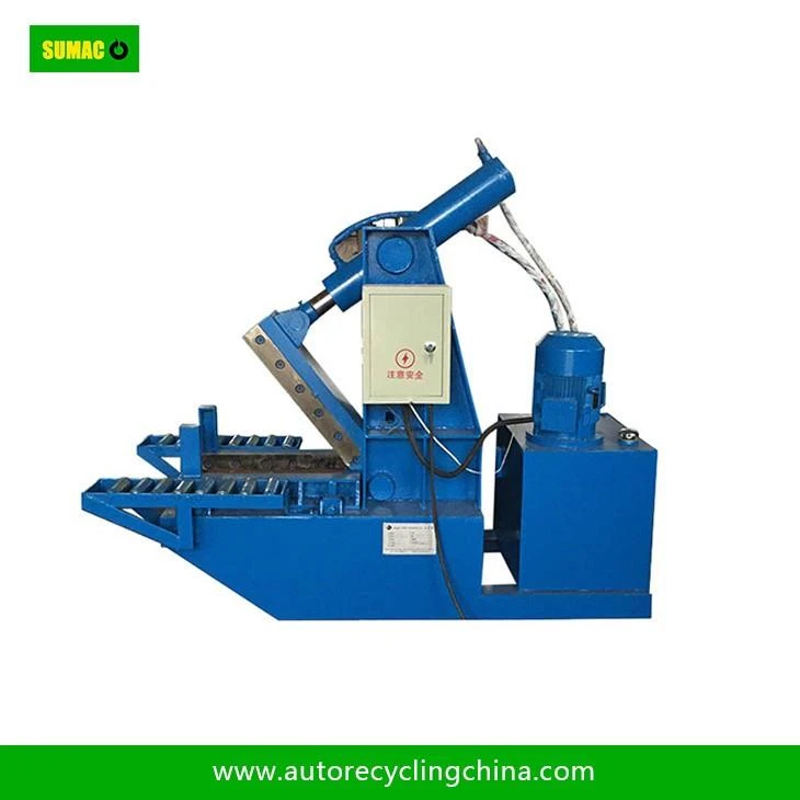 Hydraulic Car Tire Cutter With High Quality Knives