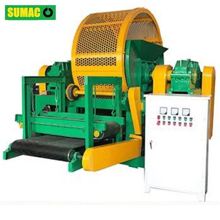Máy phế liệu tái chế lốp phế liệu