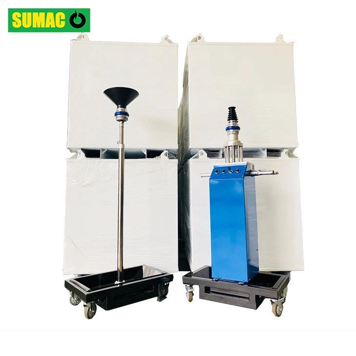 Trạm xả rác tái chế xe thải