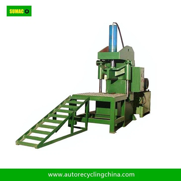 Waste Tire Recycle Cutting Machinery