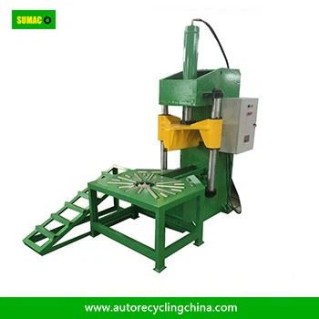 Hydraulic Tyre Recycle Cutter