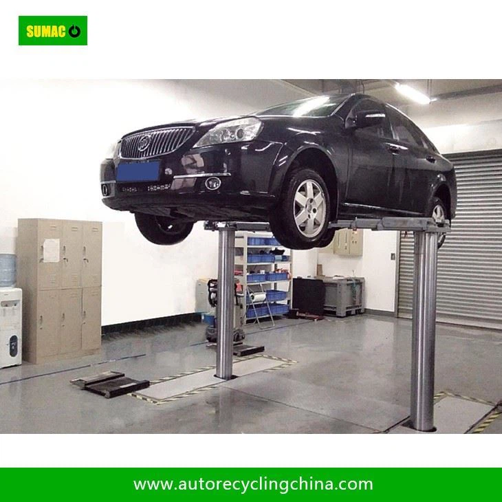 In-ground Hydraulic Hoist