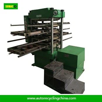 Recycle Epdm Rubber Mat Tile Making Machine