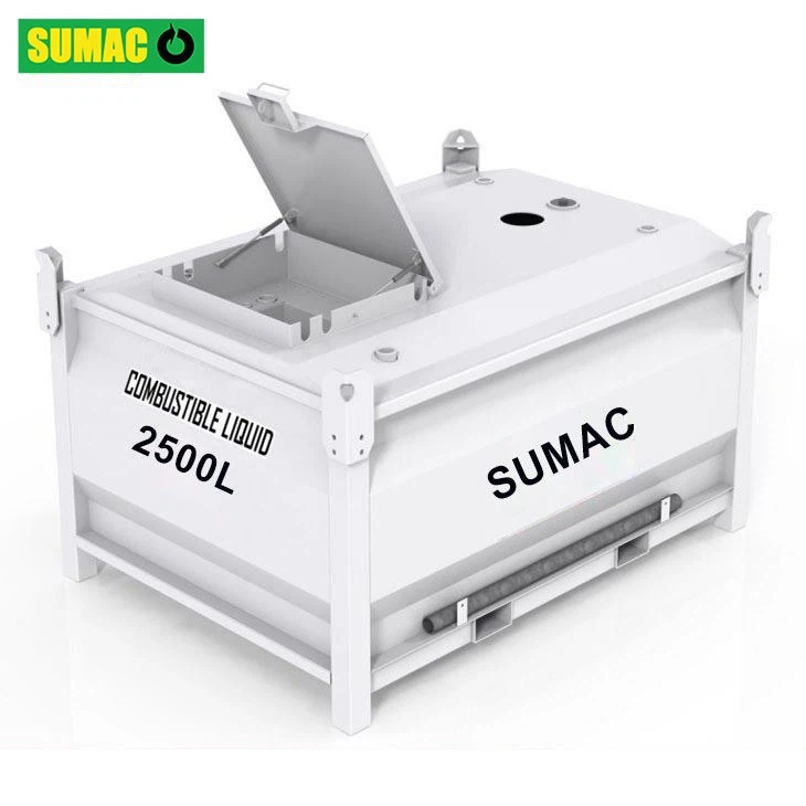 Tái chế phế liệu Diesel Dầu Lưu trữ Tank