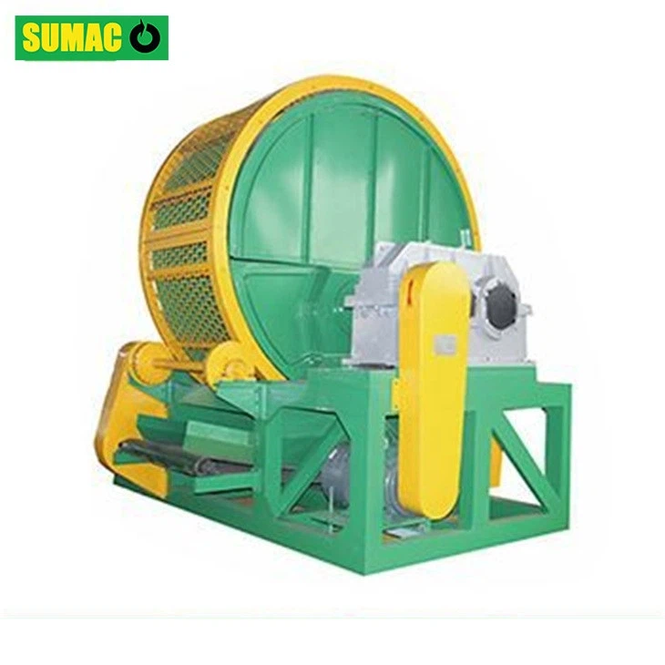 Thiết bị hủy tài liệu tái chế lốp xe phế liệu