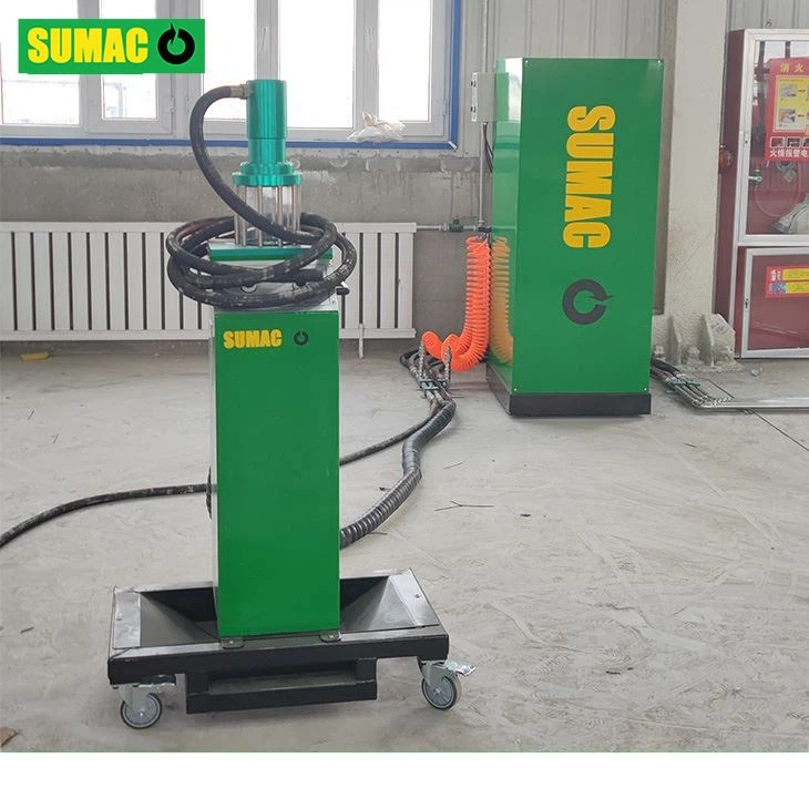 Trạm thoát nước nhiên liệu diesel xe