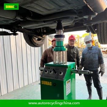 Auto Recycling Car Depollution System